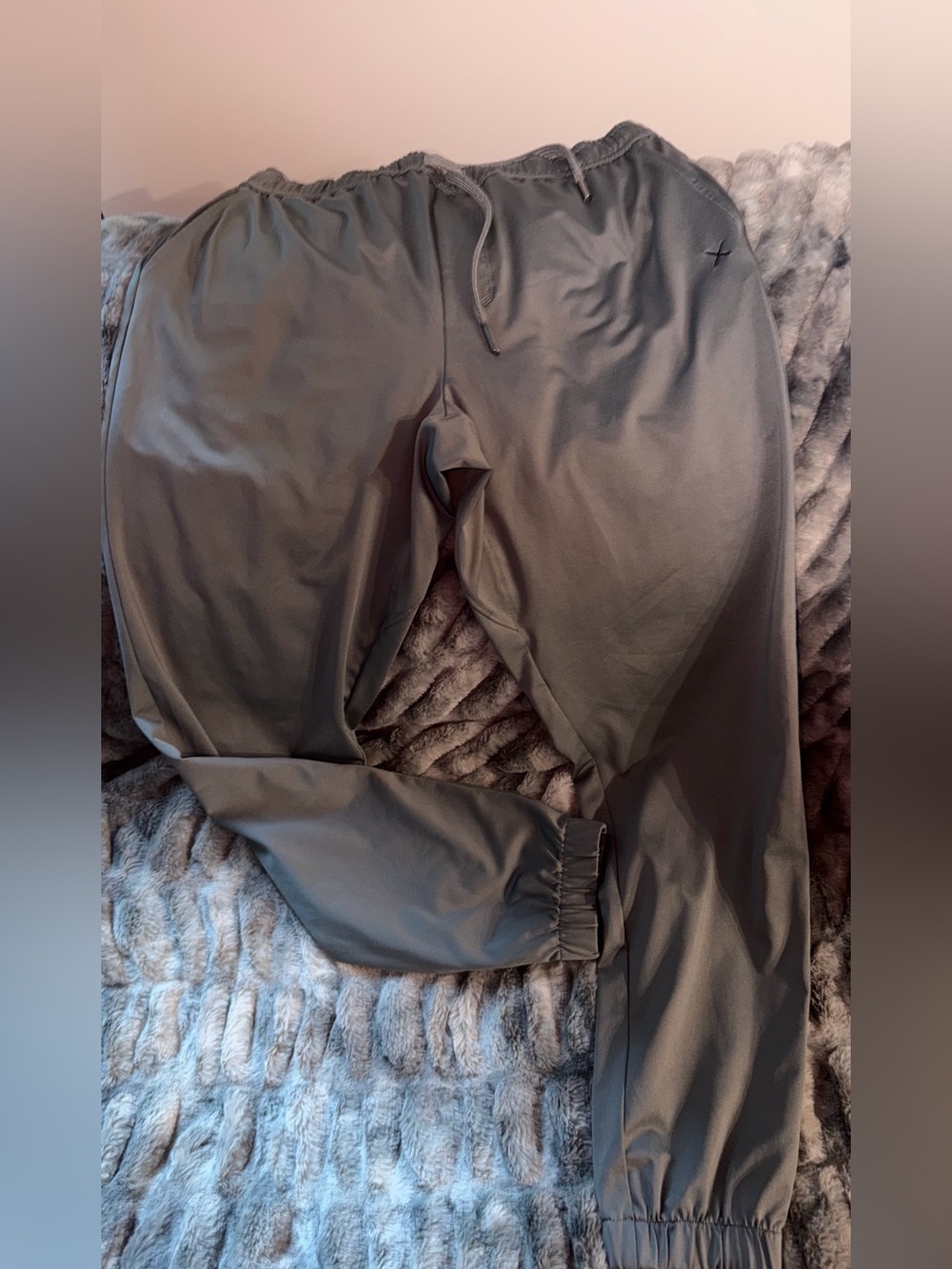 Cuts Clothing Light Gray Men's Jogger Sweatpants